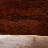 MK11213 Three-seater rosewood sofa