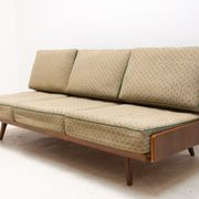 Mid century folding sofa, 1960´s, Czechoslovakia