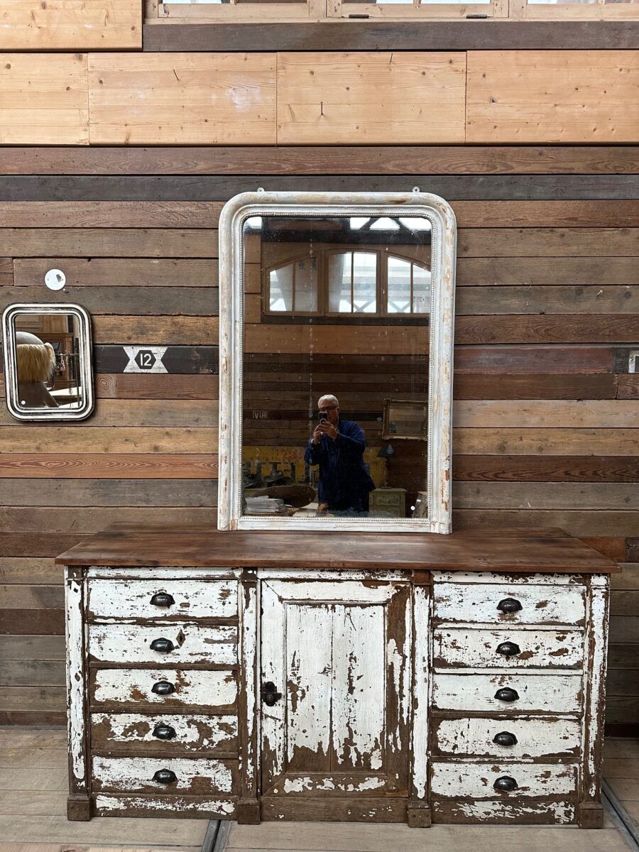 Fine oak furniture from the late 19th century.