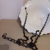 Suspended planter in slipware