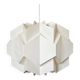 Rare large pendant from the mid-century, Le Klint style, Denmark, 1970