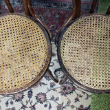 Pair of bistro chairs J&J Kohn early twentieth century