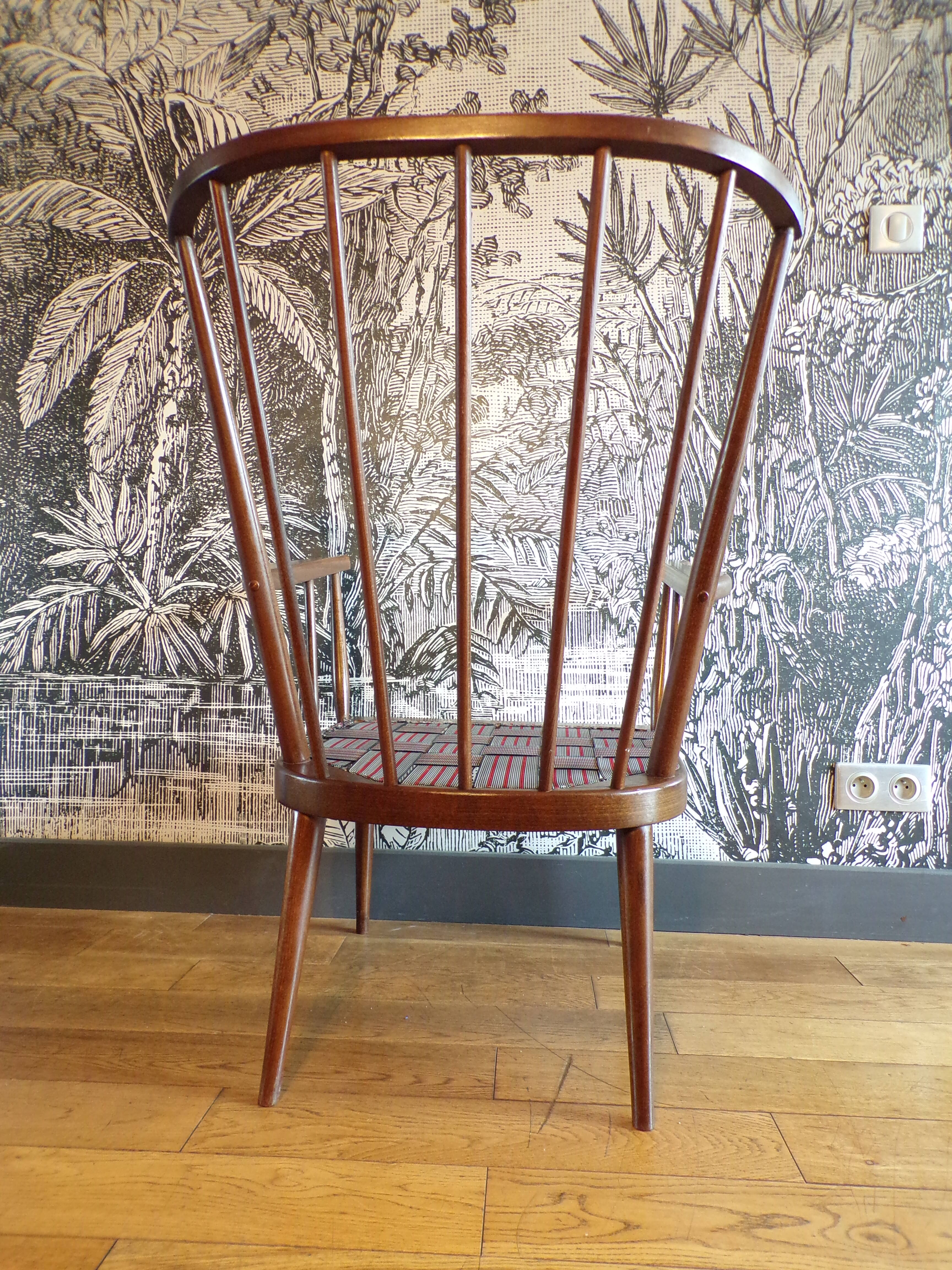 Baumann fan chair