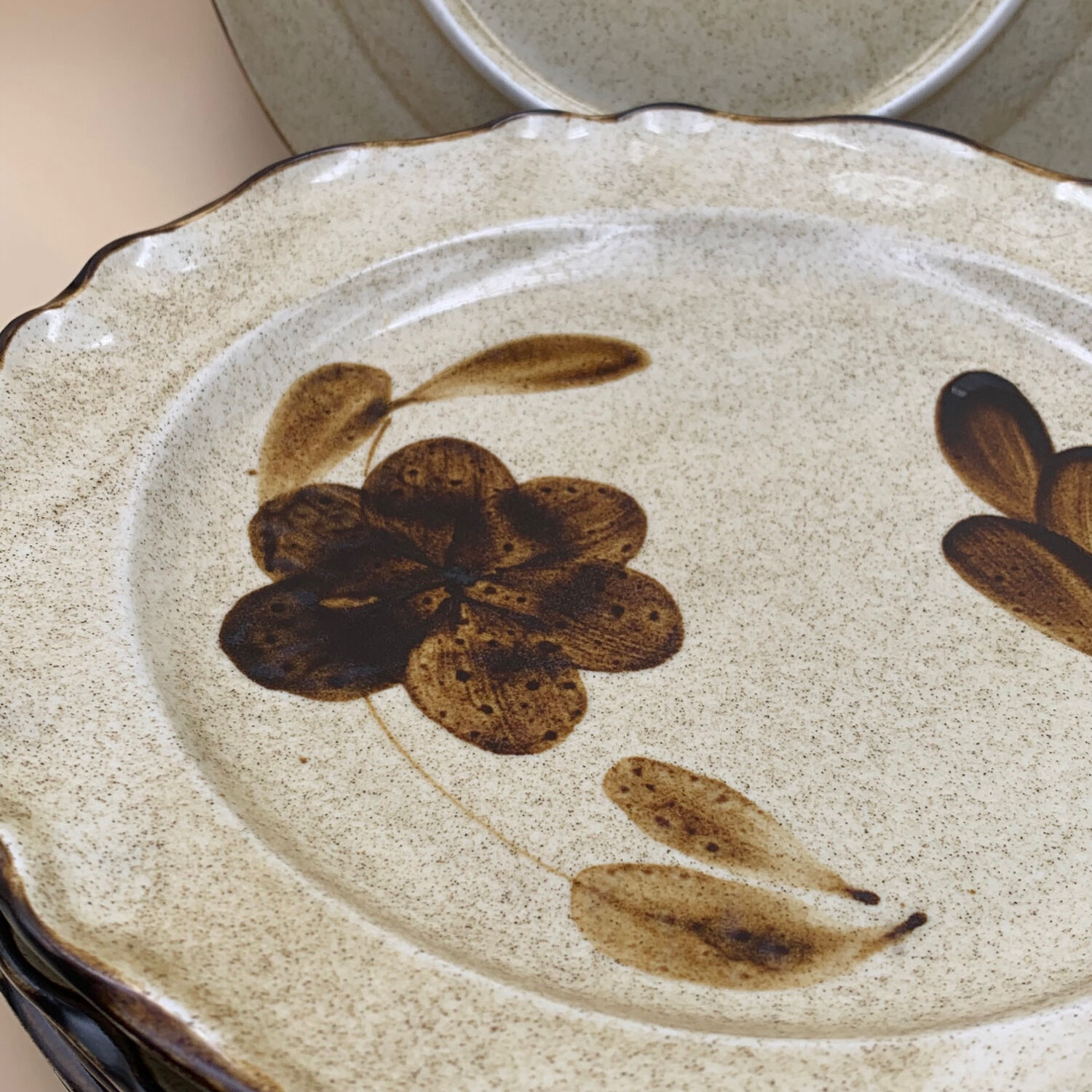 Ceramic plates Astoria Porzellan