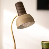 Small 60s casserole lamp