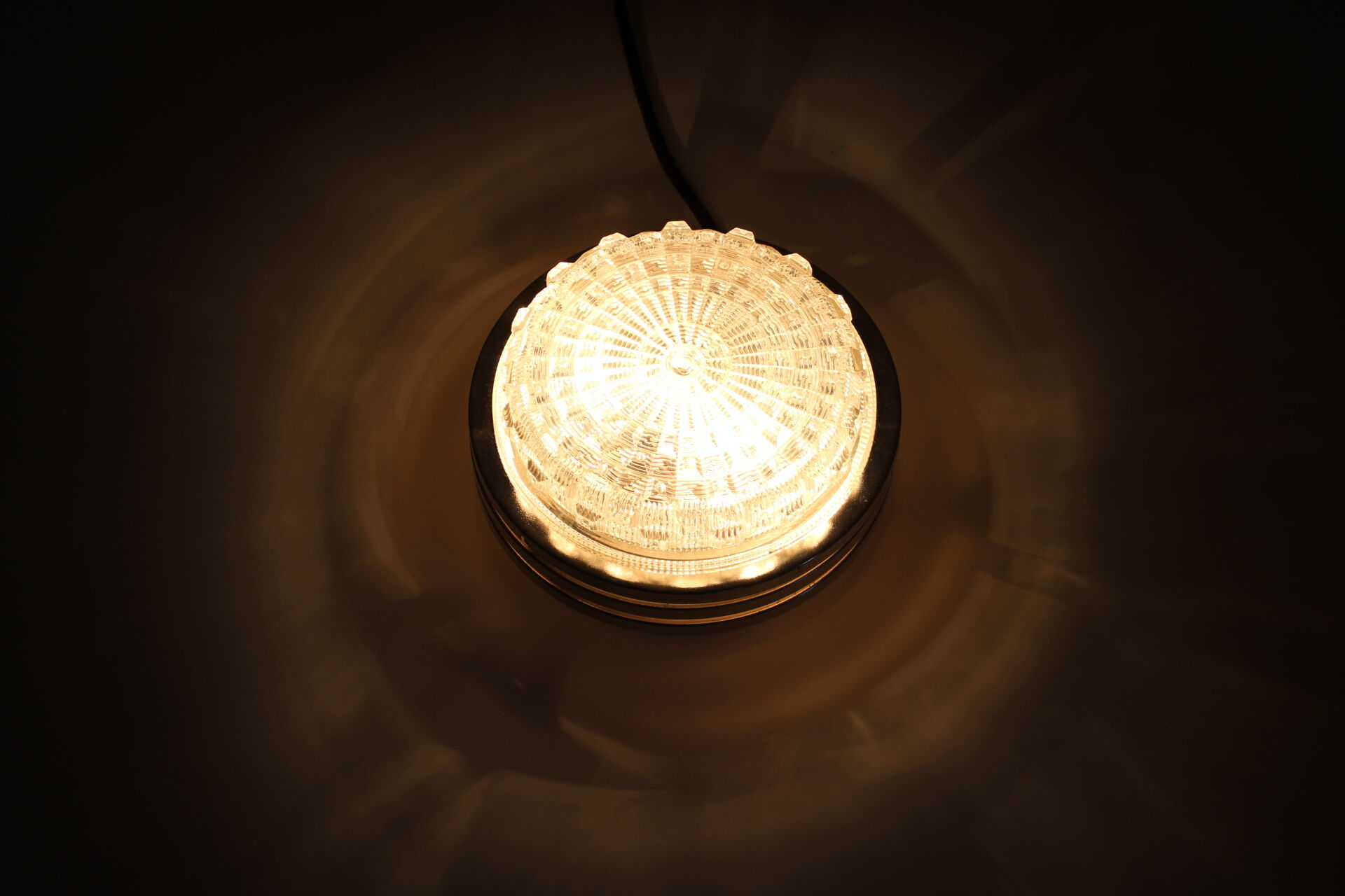 Mid-century ceiling lamp, Pokrok Žilina, 1970