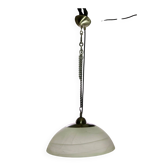 Suspension en verre moulé