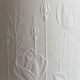 "Rosengarten" vase in biscuit porcelain by Alboth & Kaiser, mid-century.