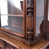 Oak sideboard, France, around 1870.