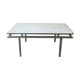 Table basse marbre années 70