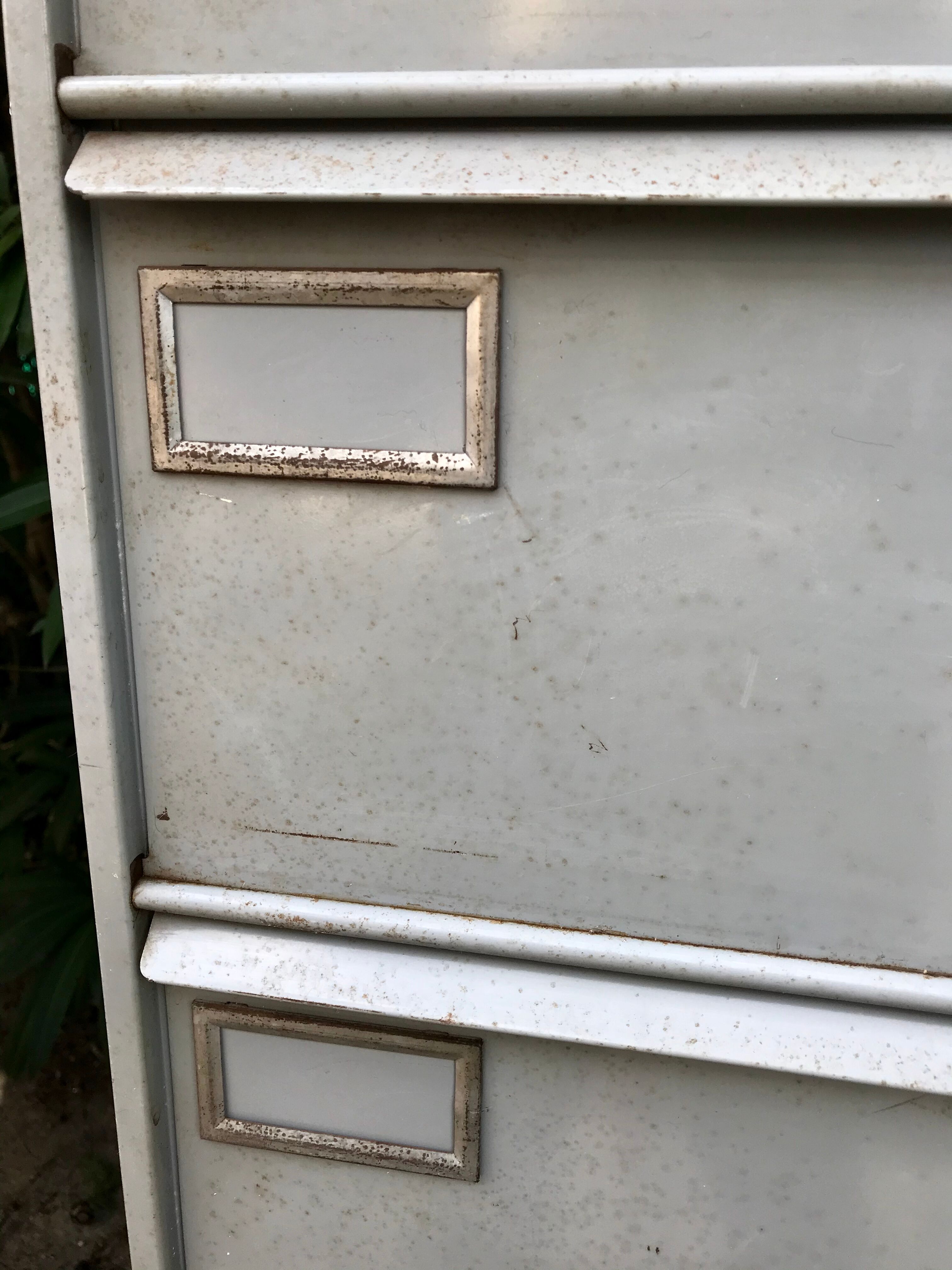 Vintage storage unit