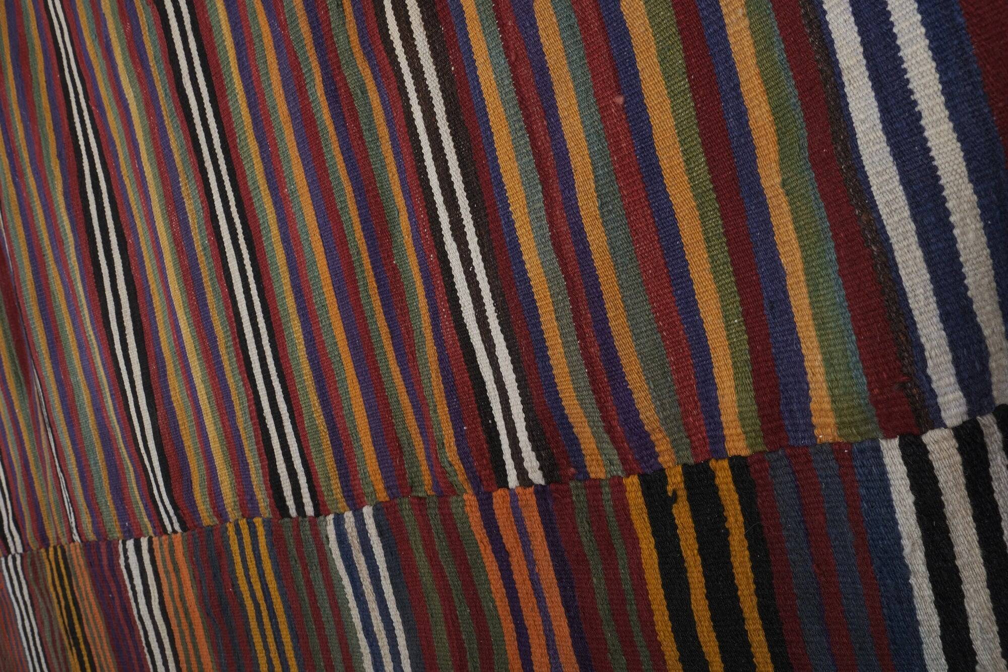 Tapis Kilim turc vintage tissé main