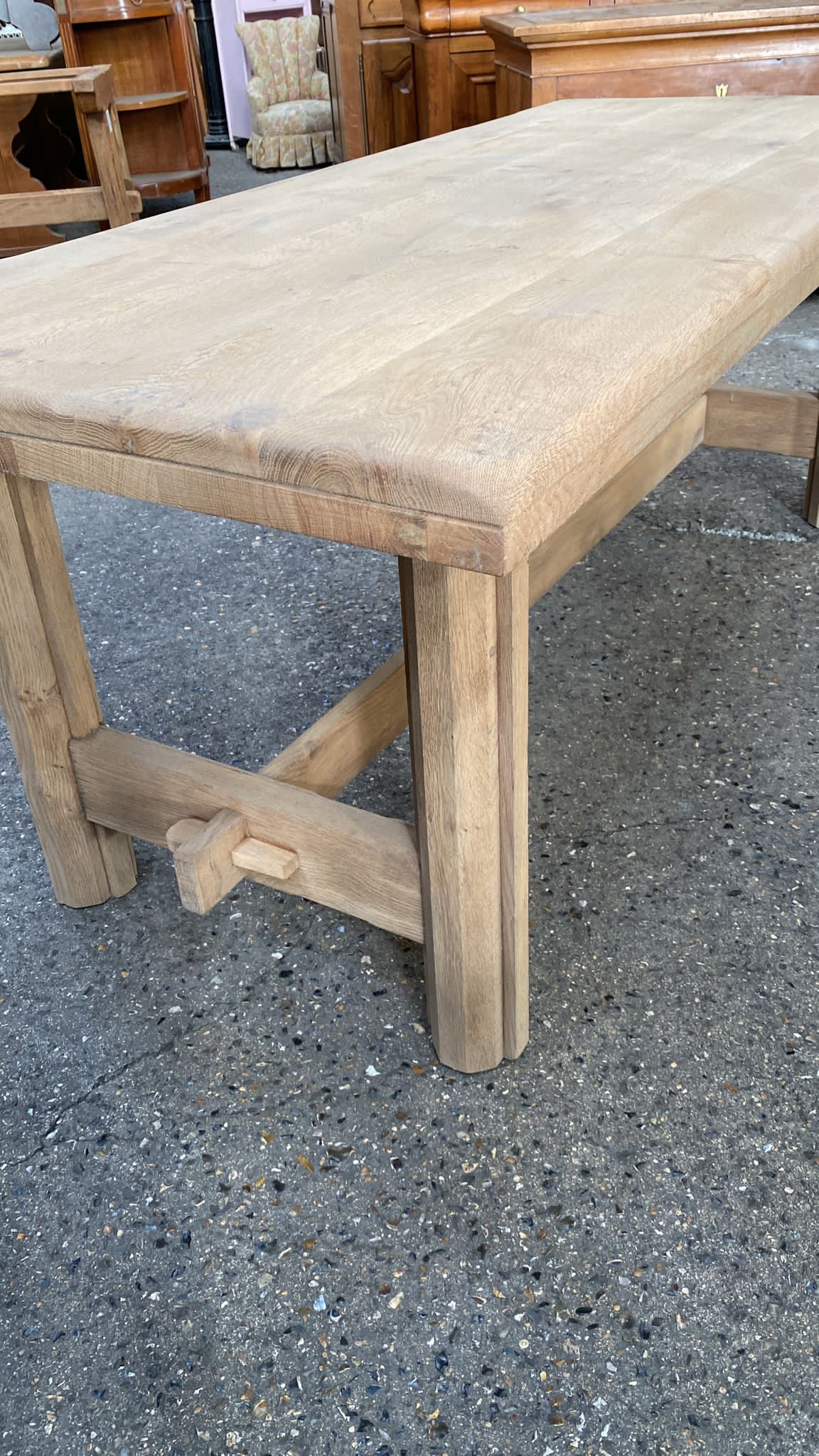 Farm table from the 50s