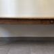 Authentic vintage farmhouse table from the 1950s in solid oak.