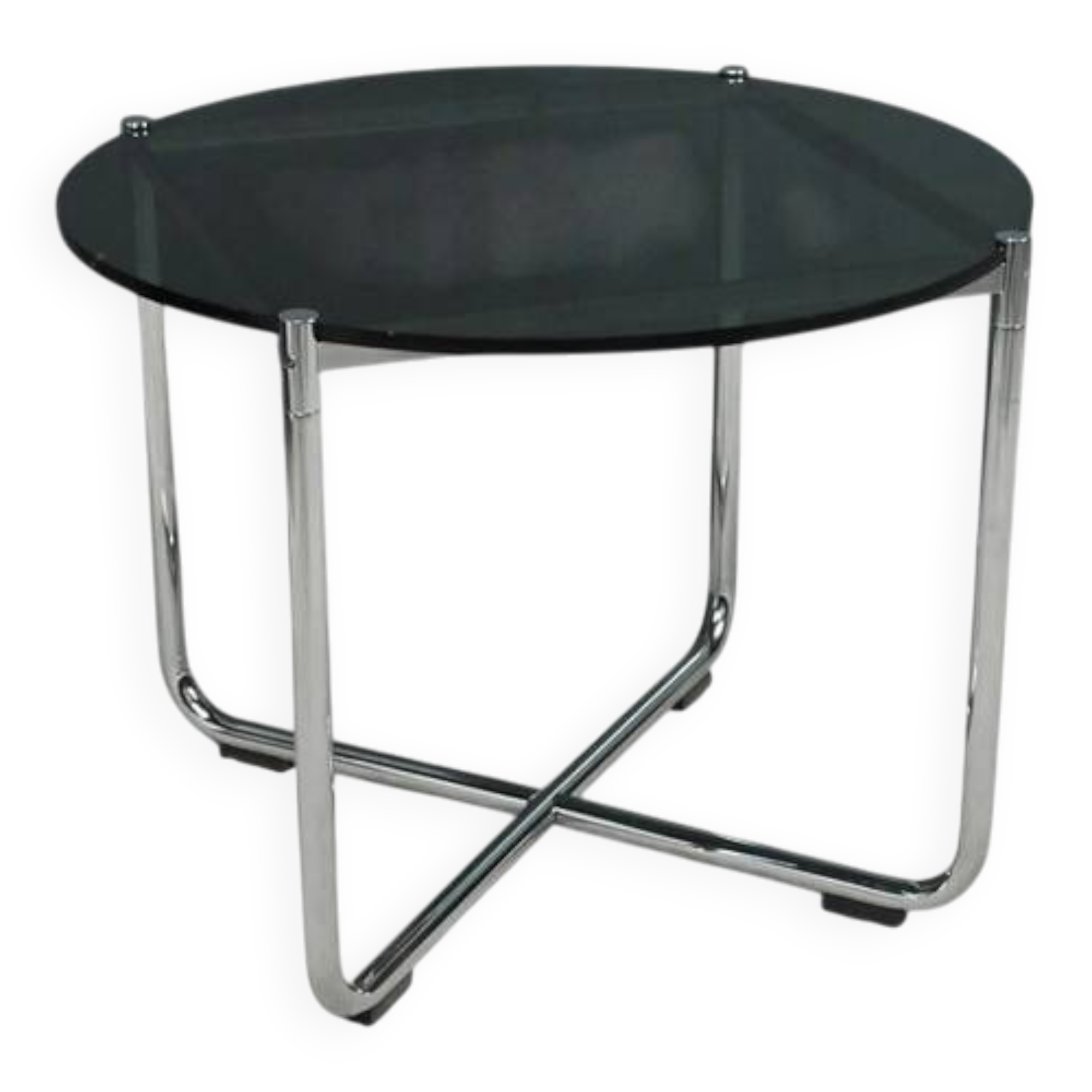 MR coffee table by Mies van der Rohe for Knoll - 1977