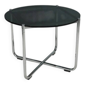 Table basse MR par Mies - der rohe