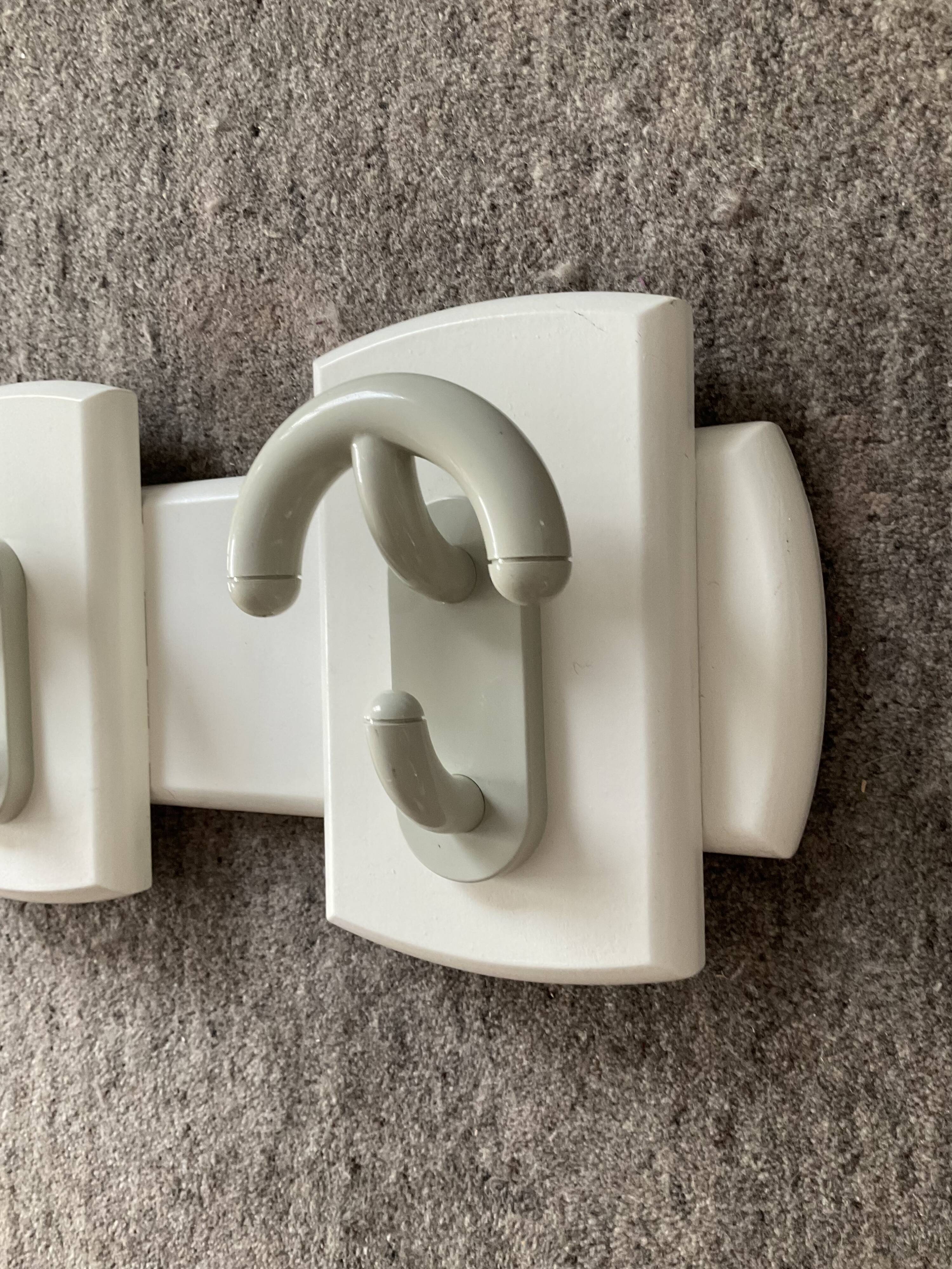 Porte manteau con &con par luigi cormella italy années 70-80