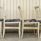 Set of 4 Waggeryds Carl Malmstem chairs