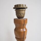 Lampe en bois