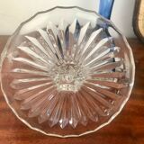 Pair of crystal candlesticks