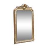 Gold Louis Philippe style mirror