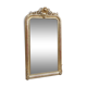 Gold Louis Philippe style mirror