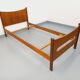 Light simple vintage Scandinavian style in teak from the 1960s.