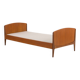 Danish mid century modern teak bed by Sidelmann Jakobsen, 1960s