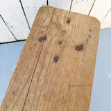 Farm bench enfan vintage countryside