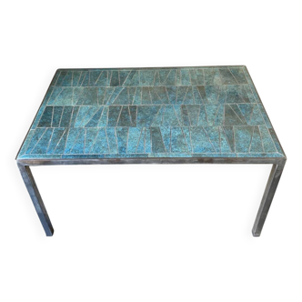 Ceramic coffee table