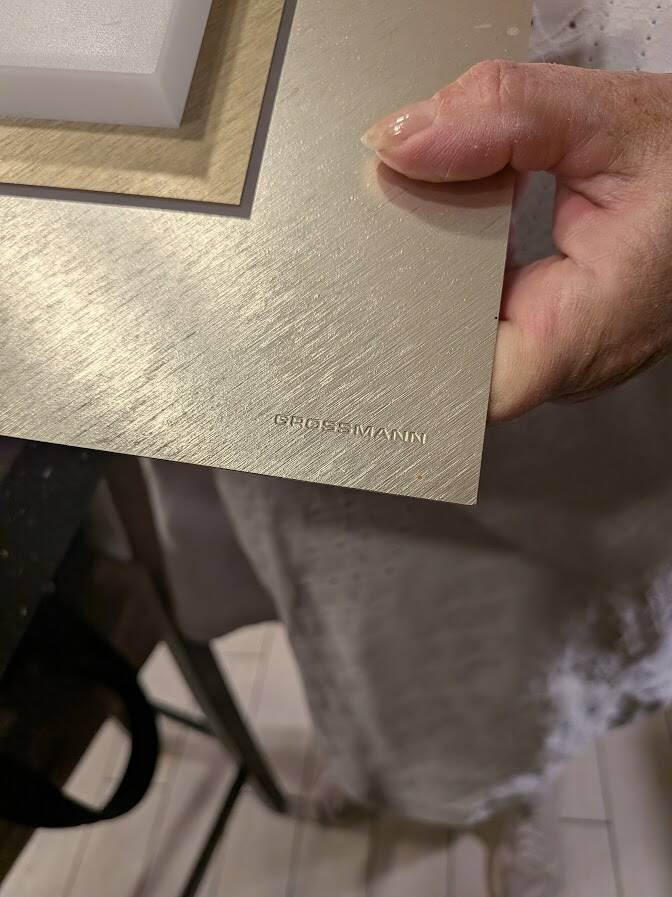 New LED Wall Light Luxury Design – Grossmann LeuchtenKarreeLED