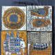 Ceramic plaque series Unik, Elephant by Lisa Larson - Gustavsberg