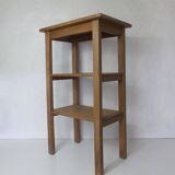 solid wood side table