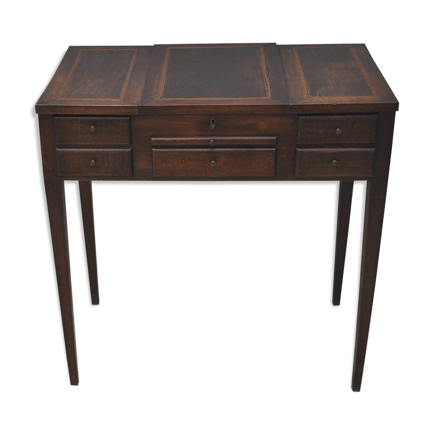 Wooden dressing table feet spindle