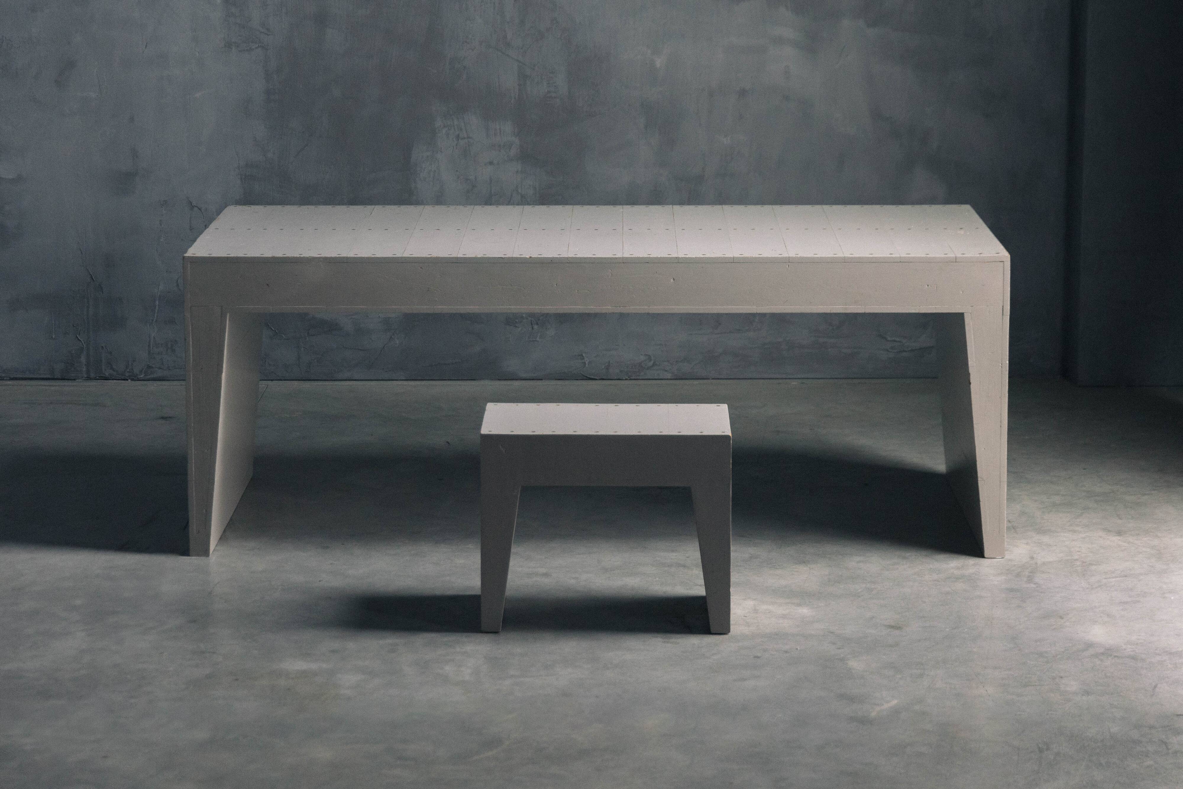 Bossche School Stools by Dom Hans van der Laan & Jan de Jong, Netherlands, 1970s