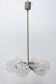 Cut glass pendant chandelier for Kamenický Šenov, 1970´s