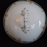 Soupière légumier Longwy art déco