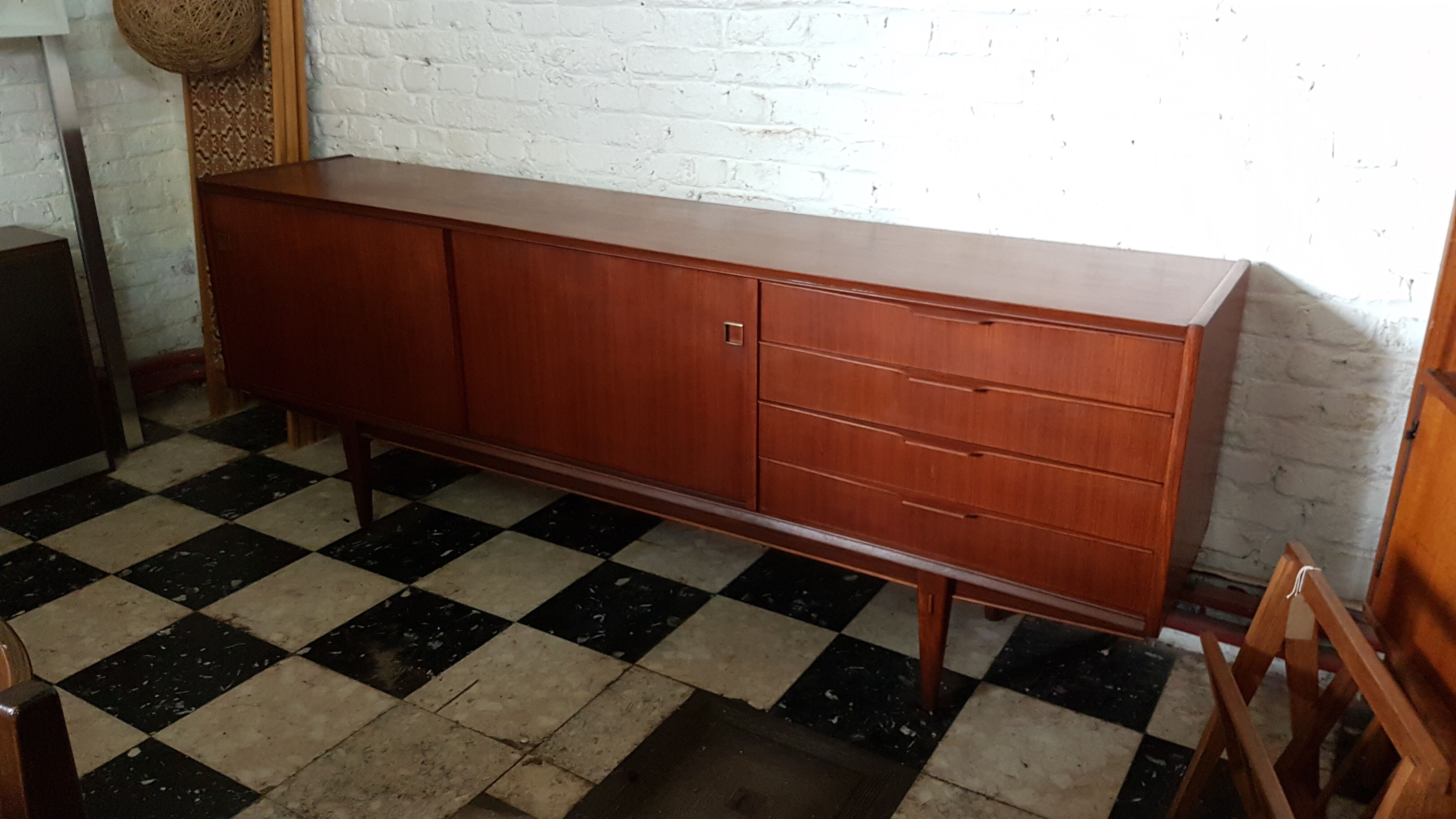 Teak 1960 sideboard