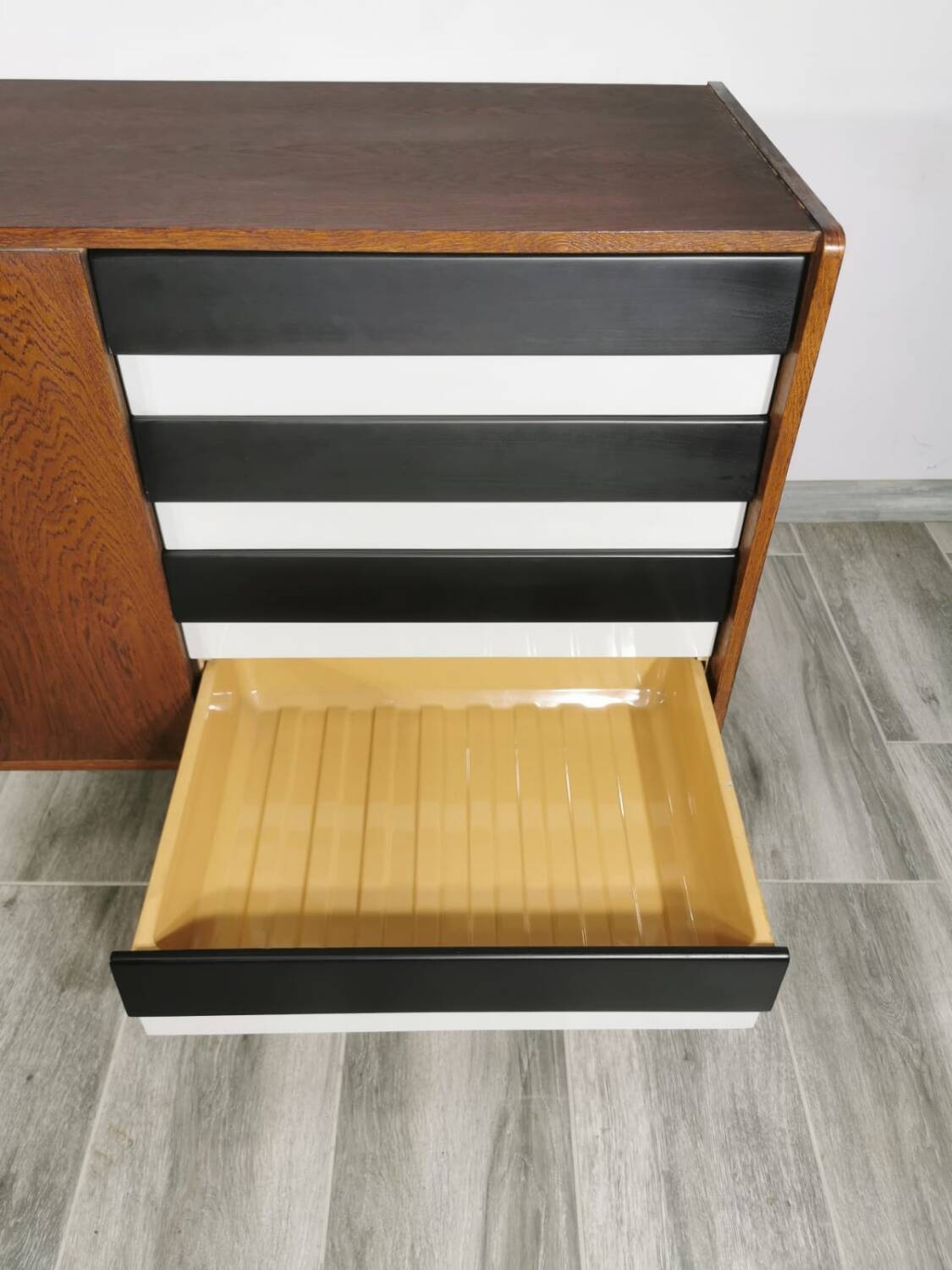 Sideboard by Jiri Jiroutek for Interier Praha, 1960s