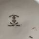 Two English porcelain plates by Bridgewood from the 20th century.