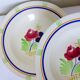 Lot de 4 assiettes creuses de Gien Robinson 210605