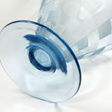 French art deco large conic glass vase, 1920