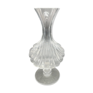 Vase Baccarat coquille - pied