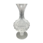 Vase Baccarat coquille sur pied douche