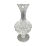 Vase Baccarat coquille sur pied douche