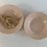 Service of powder pink hollow plates