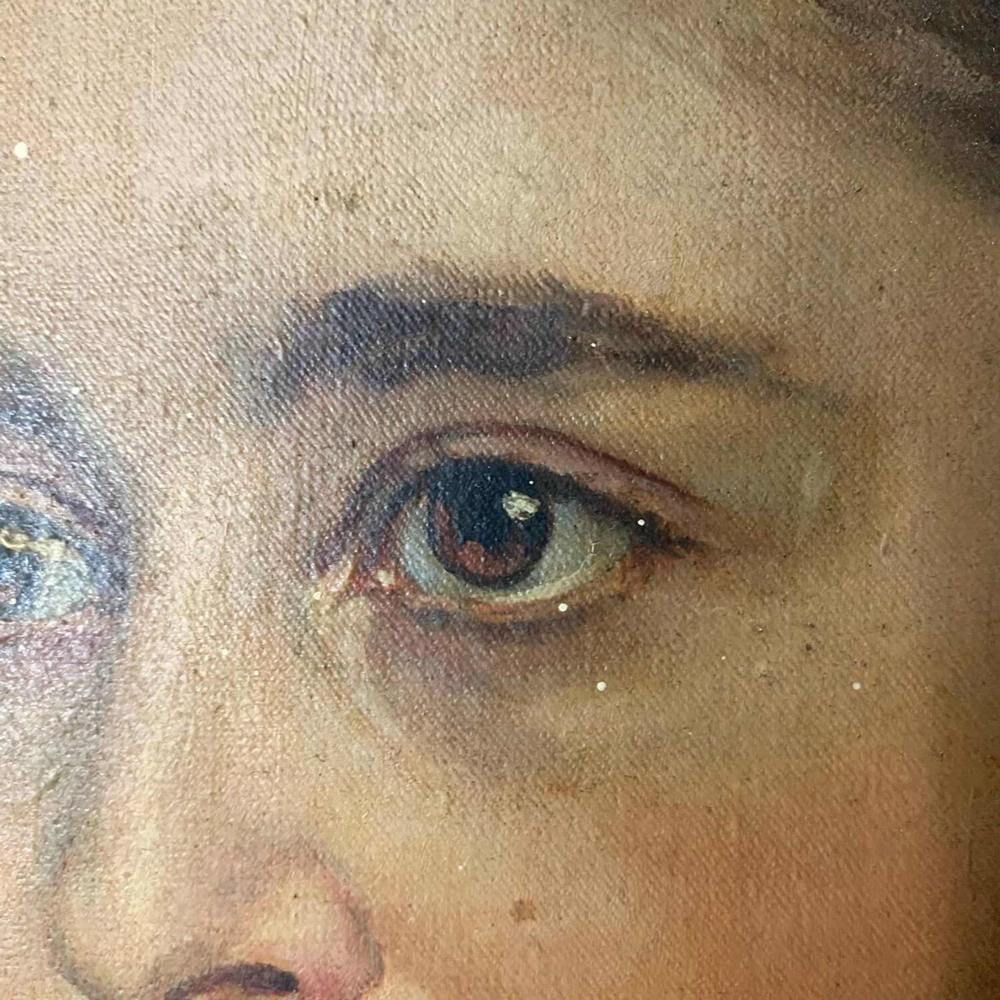 Portrait of Woman T. de Courtivron 1939