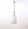 Adjustable Cylinder Pendant Mod. 437 by Tito Agnoli Produced by O-Luce, Ita