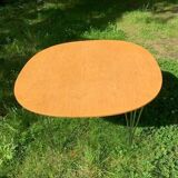 supercircle table by Bruno Mathsson and Piet Hein - Denmark 1970s