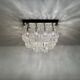 Large Austrian Granada Flush Light by J.T. Kalmar